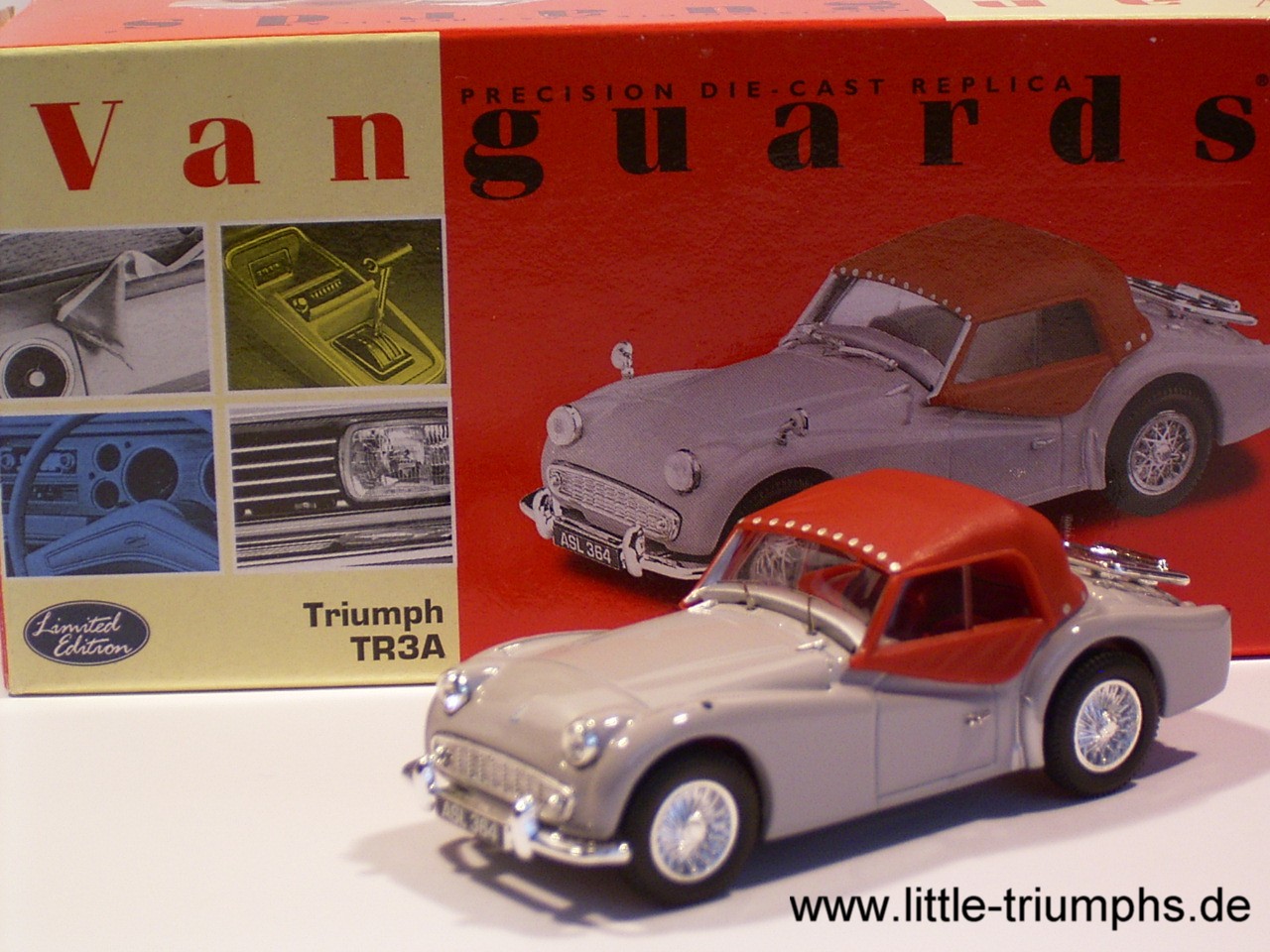 Triumph TR 3 A